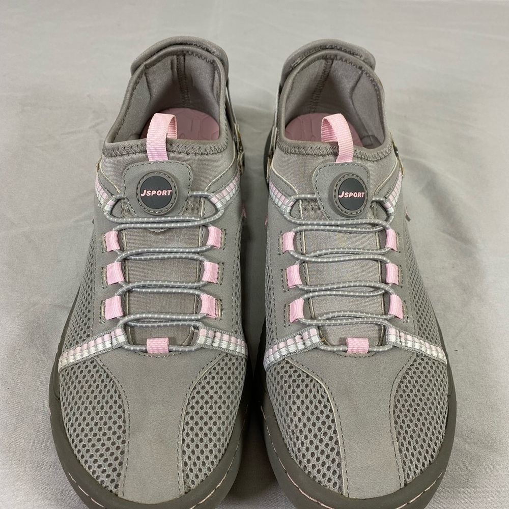 Jambu JSport Tahoe Encore Women's Athletic Shoes in Gray and Pink - Picture 3 of 10